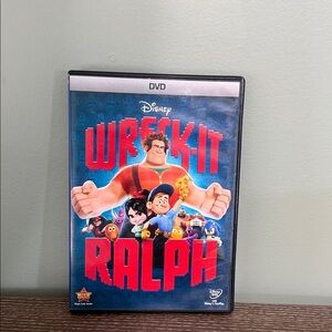 Disney Wreck-It Ralph DVD